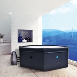 Spa Portable Netspa Octopus 4 a 6 lugares