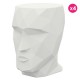 Lot de 4 Tabourets Adan Vondom Blanc