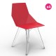 Lot de 4 Chaises FAZ Vondom Rouge