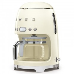 Smeg programmabile coffee maker anno 50 Chromé crema