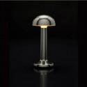 Luz de mesa Imagilights Led Wireless Collection Moments Lava Grey Dome