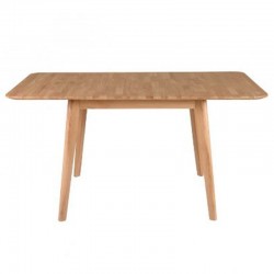 Meal table with Oak Allonge 100cm Pery KosyForm