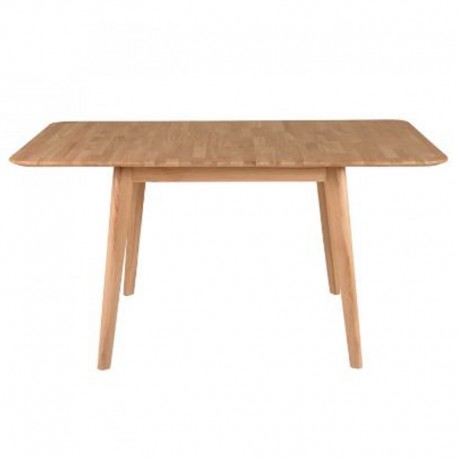 Table de Repas avec Allonge en Chêne 100cm Pery KosyForm