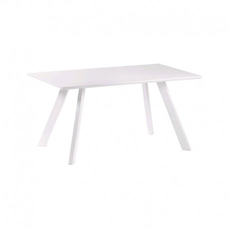 Mesa de comedor lacada en blanco 150 Posibles KosyForm