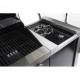 MAXIM GTI4 Eiland Buitenkeuken Set Grandhall