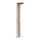 Douche Hybride Dada Formidra Inox et Bois 37L