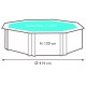 Piscine en Bois Hors-Sol Tropic 414 Octogonale BWT myPOOL