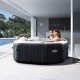 Spa Intex Carbone Bulles et Jets 6 Places Pure Spa