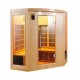 Infrarot-Sauna Apollo Quartz 2 Plätze Frankreich Sauna