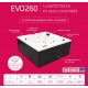 Spa Nephea Evo140 Evolution Range 3 luoghi di cui 1 allungato