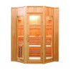 Zen Stoom Sauna 4 plaatsen - VerySpas Selection