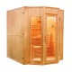 Sauna steam Zen 4 seats - Selection VerySpas