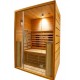 Traditional Sense 4-seat Sauna Pack complete with Harvia stove 4.5 kW - stones and accessories