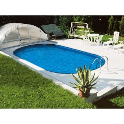 Piscina Oval Ibiza Azuro 600x320 H120