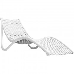 Conjunto de 4 Espreguiçadeiras: Vondom Ibiza White