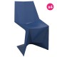 Lot de 4 Chaises Vondom Voxel Futuristes Noir