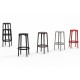 Lot de 4 tabourets hauts Brooklyn Vondom hauteur d'assise 66 pickle