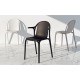 Lot de 4 chaises Vondom Brooklyn pickle