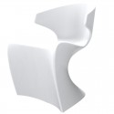 Silla Wing Vondom blanco mate