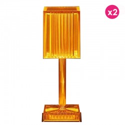 2 Gatsby Lampen Prisma Wireless Vondom Led Bernstein