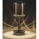 Lot de 2 Lampes Gatsby Cilindro Cristal sans fil Vondom Led