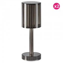 Set van 2 lampen Gatsby Cilindro Draadloze Rook Vondom Led