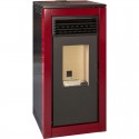 Pelletkachel Escalor de 12Kw Rouge Imperial Frida