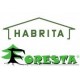 Cobertizo de jardín en Madera de Abeto Brut Habrita 9 m2