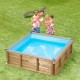 Swimming pool Wood for children Pistoche 2 x 2m