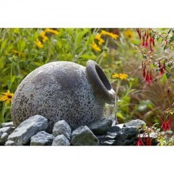 Ubbink Orange Garden Fountain im kompletten Bausatz