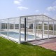 High Pool Enclosure Abrisol Columbrette fixed veranda 871x500