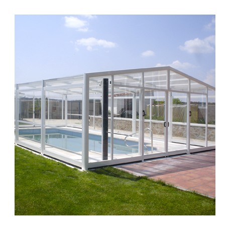 High Pool Enclosure Abrisol Columbrette fixed veranda 871x500