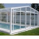 High Pool Enclosure Abrisol Columbrette fixed veranda 871x500