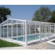 High Pool Enclosure Abrisol Columbrette fixed veranda 871x500