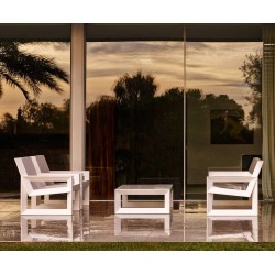 Muebles de jardín Marco Vondom blanco