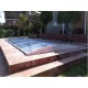 Alto Recinto de Piscina Abrisol Columbrette Varanda Fixa 871x500