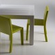 Ensemble Table de jardin Jut avec chaises et fauteuils Vondom Blanc