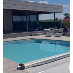 Copertura bar piscina 7.5x4 NF P90-308 Cool Covers