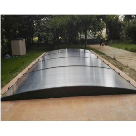 High Pool Enclosure Abrisol Columbrette Fixed Veranda 871x500