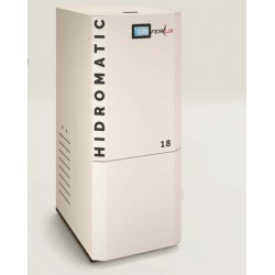 Ferlux Hydromatic Pelletkessel 18kW mit Wifi