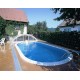 Ovaal zwembad Ibiza Azuro 10x416 H150