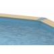 Piscina Madera Sunwater 550x300 H140cm Blue Liner Ubbink