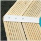 Piscina Madera Sunwater 550x300 H140cm Forro beige Ubbink