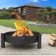 Viking King Brazier and Tripod 80cm with Stainless Steel Grill