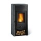 Fogão a lenha de pedra Nordica Extraflame Asia BII 4.0 7kW Vulcan