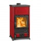 Poêle à bois Nordica Extraflame Fedora 8.3kW Bordeaux