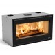 Wood insert Nordica Extraflame Inserto 100 Wide 10kW