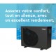 Pioneer inversor 9.5 kW bomba de calor para piscina 40 a 52m3