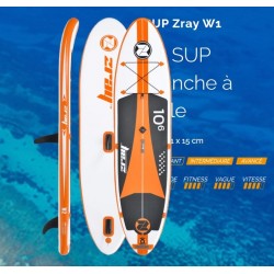 Stand Up Paddle Zray Windsurf SUP W1 Longitud 305 cm