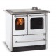 Cuisinière à bois Nordica Extraflame Sovrana Easy Evo 2.0 9kW Blanc